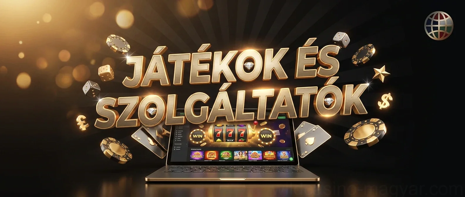 Játékok és szolgáltatók